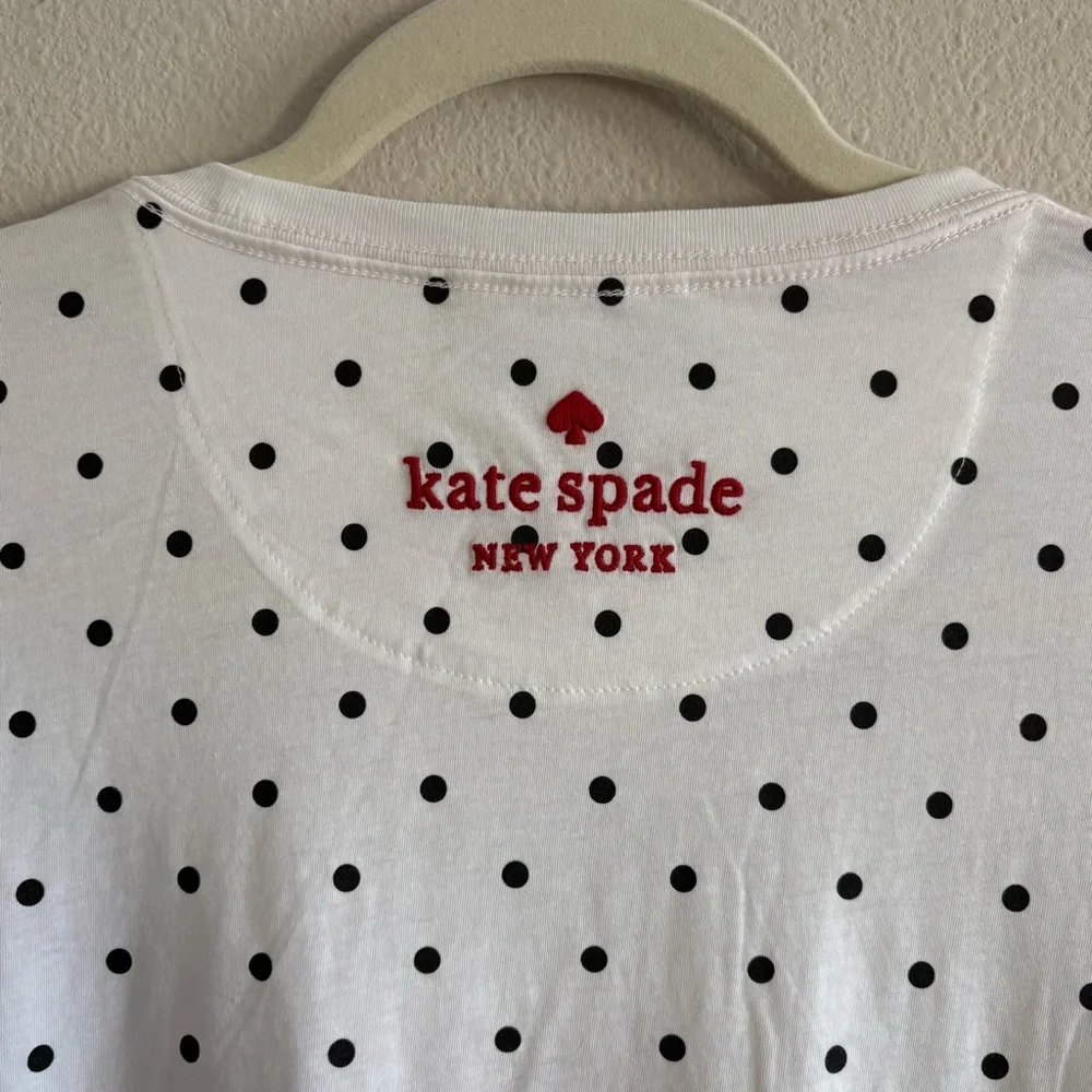 Kate Spade X Disney Minnie Mouse Figaro T-Shirt Short-Sleeve Tee Women’s Small